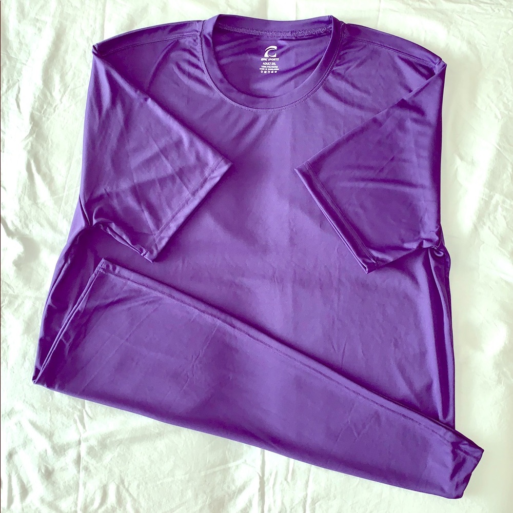 Epic Sports Cool Performance Dry Fit Crew Neck XXL
